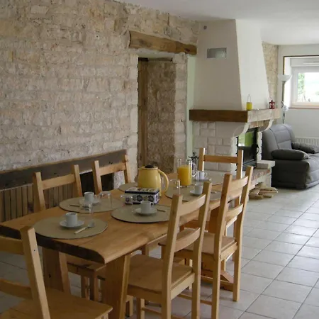 Vakantiehuis L'etable Aux Deux Noix Arc-en-Barrois